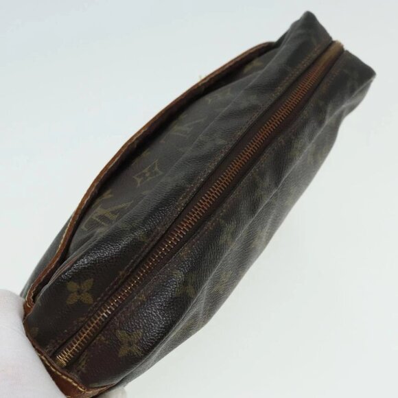 LOUIS VUITTON Monogram Compiegne 28 Clutch Bag M51845 LV Auth 83111 - Picture 11 of 14